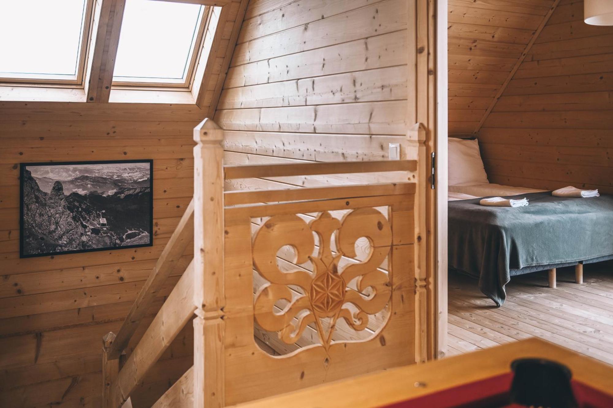 Tatrytop Osada Staszelowka Z Jacuzzi I Sauna Koscielisko Exterior photo