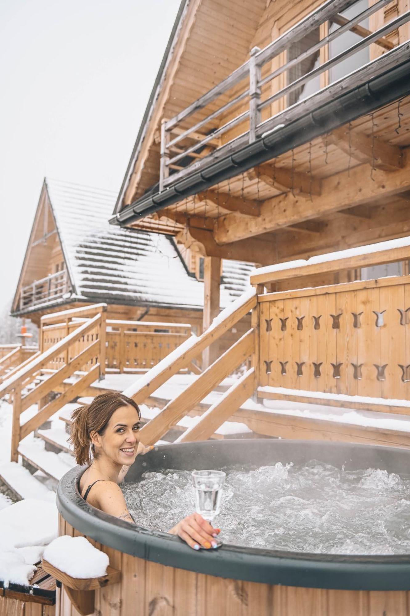 Tatrytop Osada Staszelowka Z Jacuzzi I Sauna Koscielisko Exterior photo