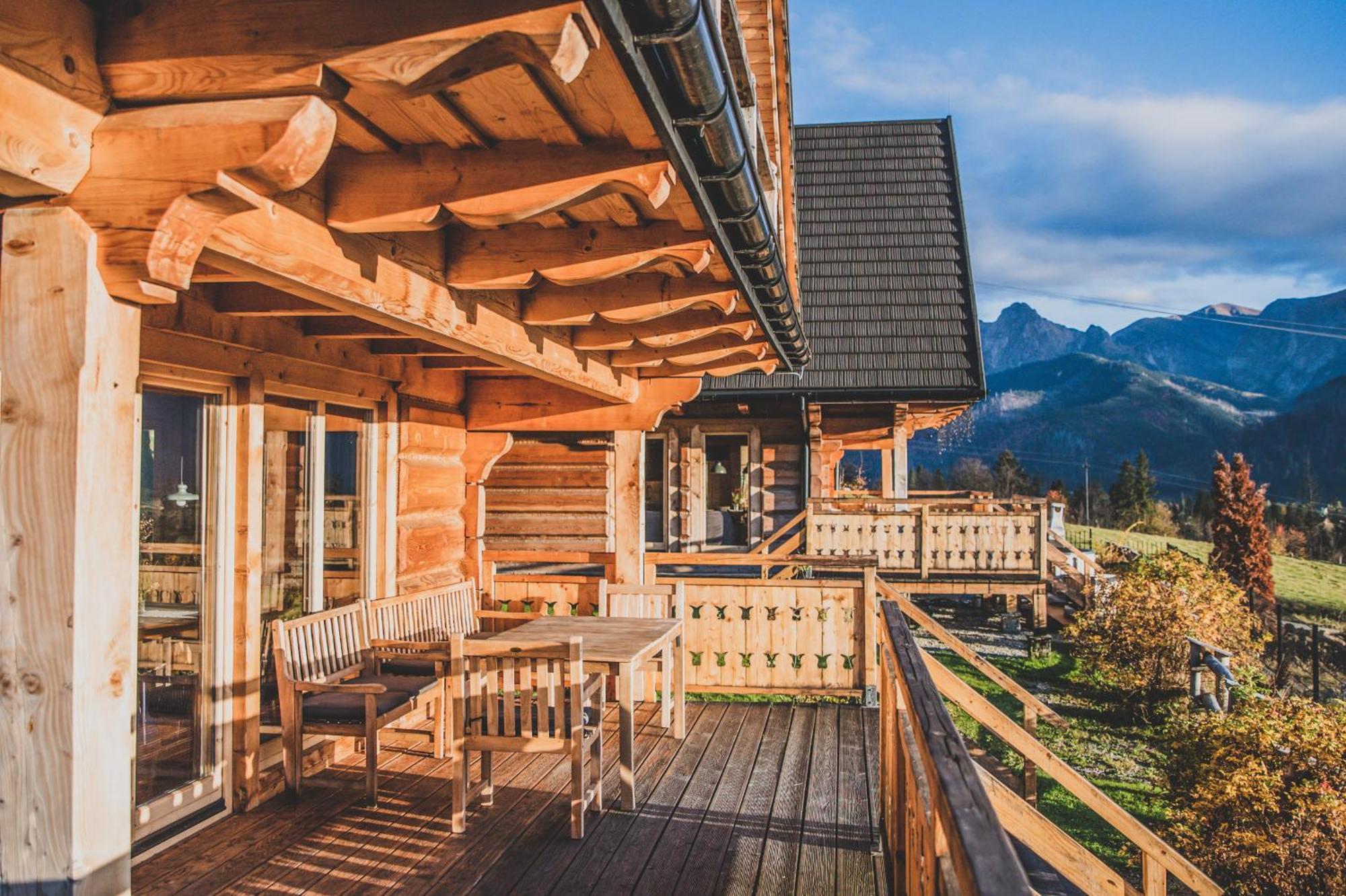 Tatrytop Osada Staszelowka Z Jacuzzi I Sauna Koscielisko Exterior photo