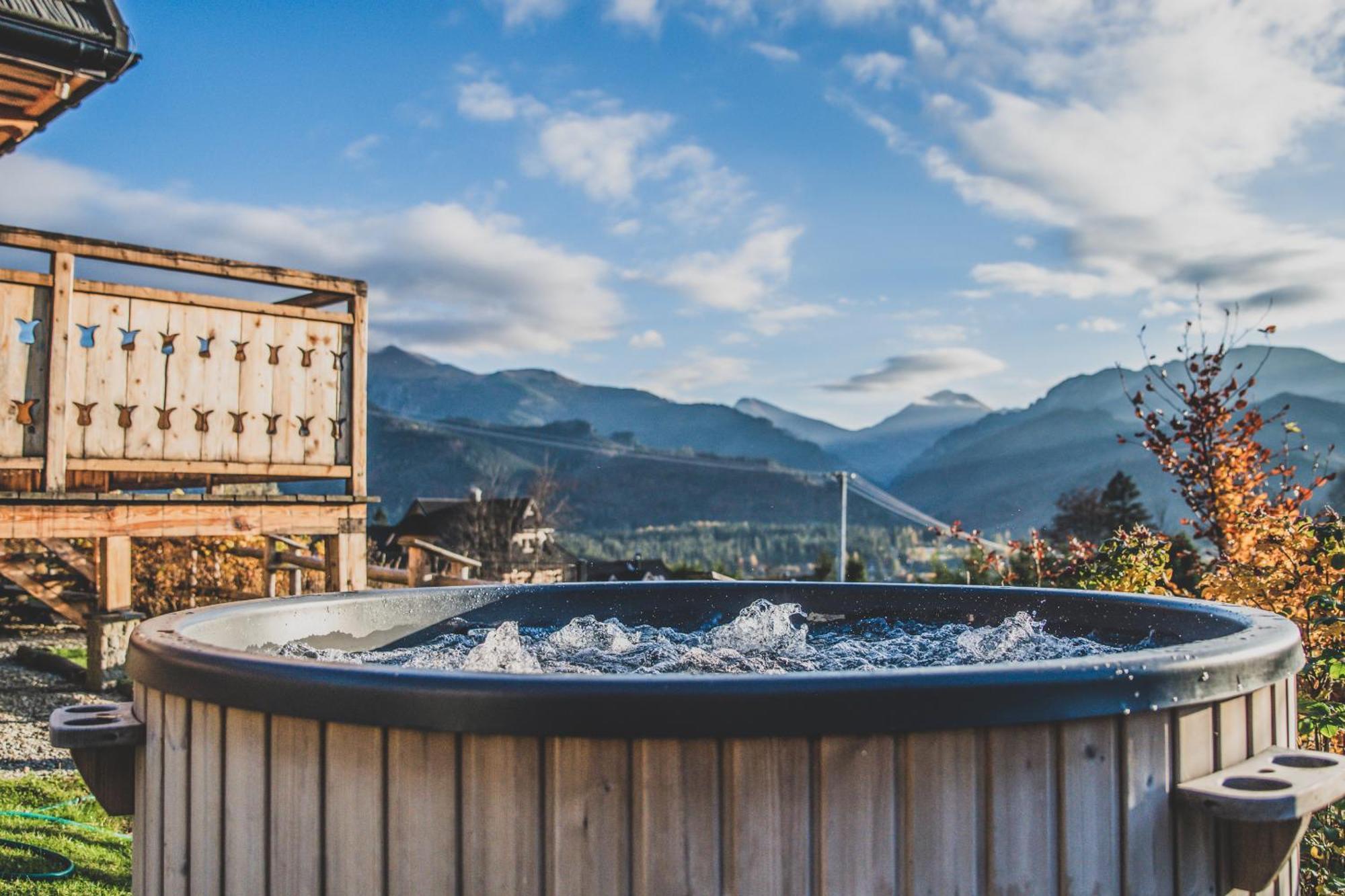 Tatrytop Osada Staszelowka Z Jacuzzi I Sauna Koscielisko Exterior photo