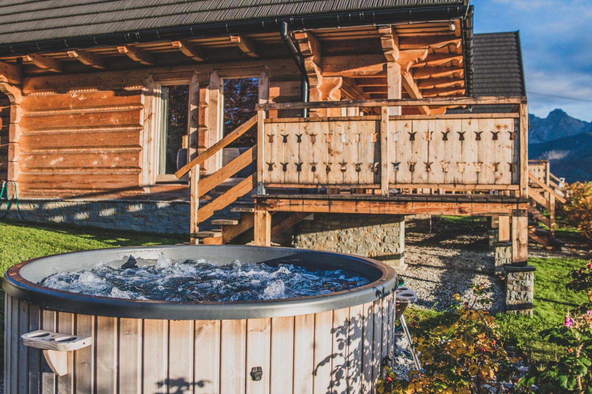 Tatrytop Osada Staszelowka Z Jacuzzi I Sauna Koscielisko Exterior photo