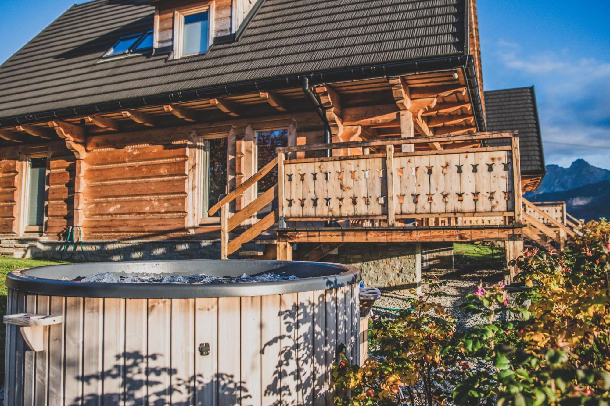 Tatrytop Osada Staszelowka Z Jacuzzi I Sauna Koscielisko Exterior photo