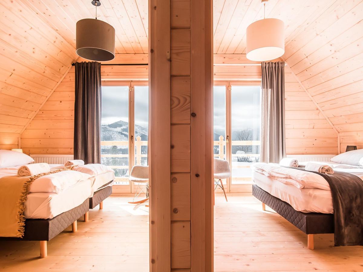 Tatrytop Osada Staszelowka Z Jacuzzi I Sauna Koscielisko Exterior photo