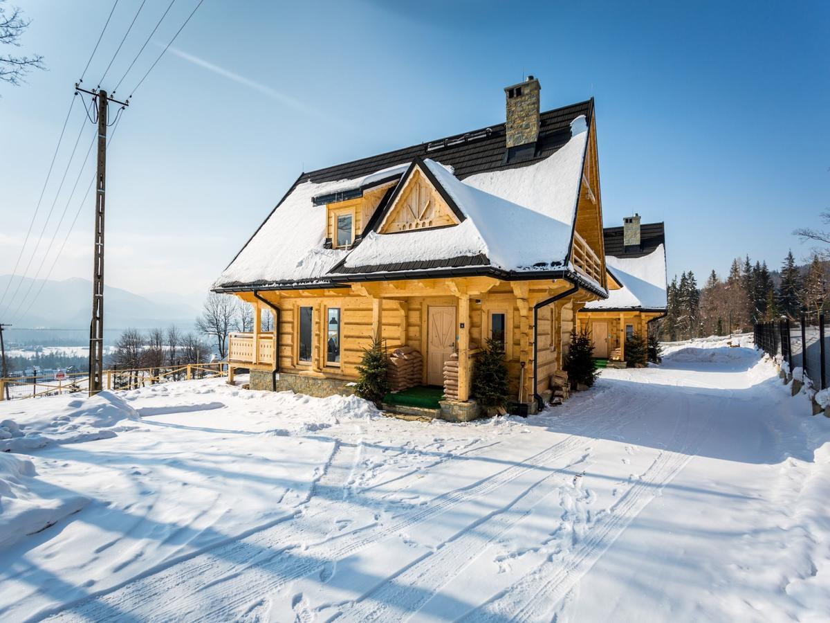 Tatrytop Osada Staszelowka Z Jacuzzi I Sauna Koscielisko Exterior photo
