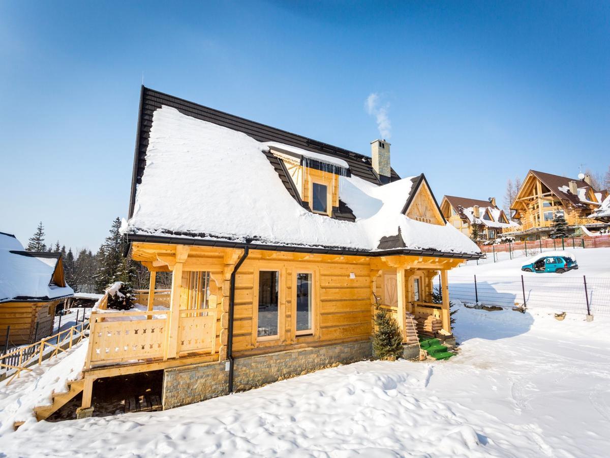 Tatrytop Osada Staszelowka Z Jacuzzi I Sauna Koscielisko Exterior photo