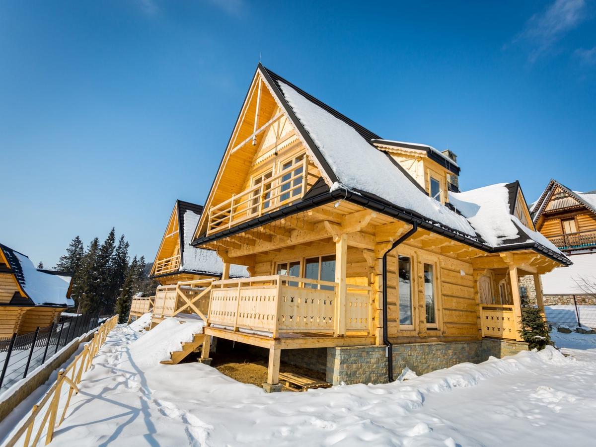 Tatrytop Osada Staszelowka Z Jacuzzi I Sauna Koscielisko Exterior photo
