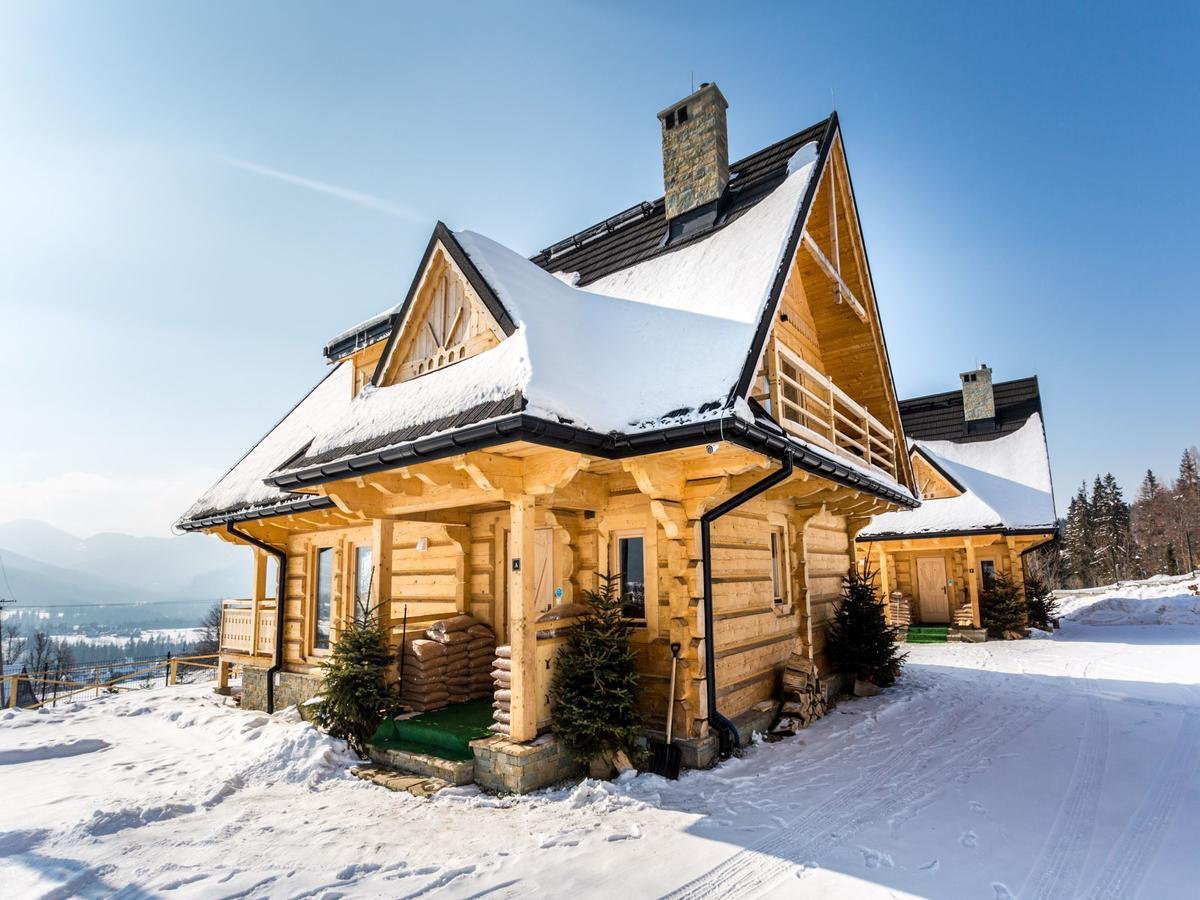 Tatrytop Osada Staszelowka Z Jacuzzi I Sauna Koscielisko Exterior photo