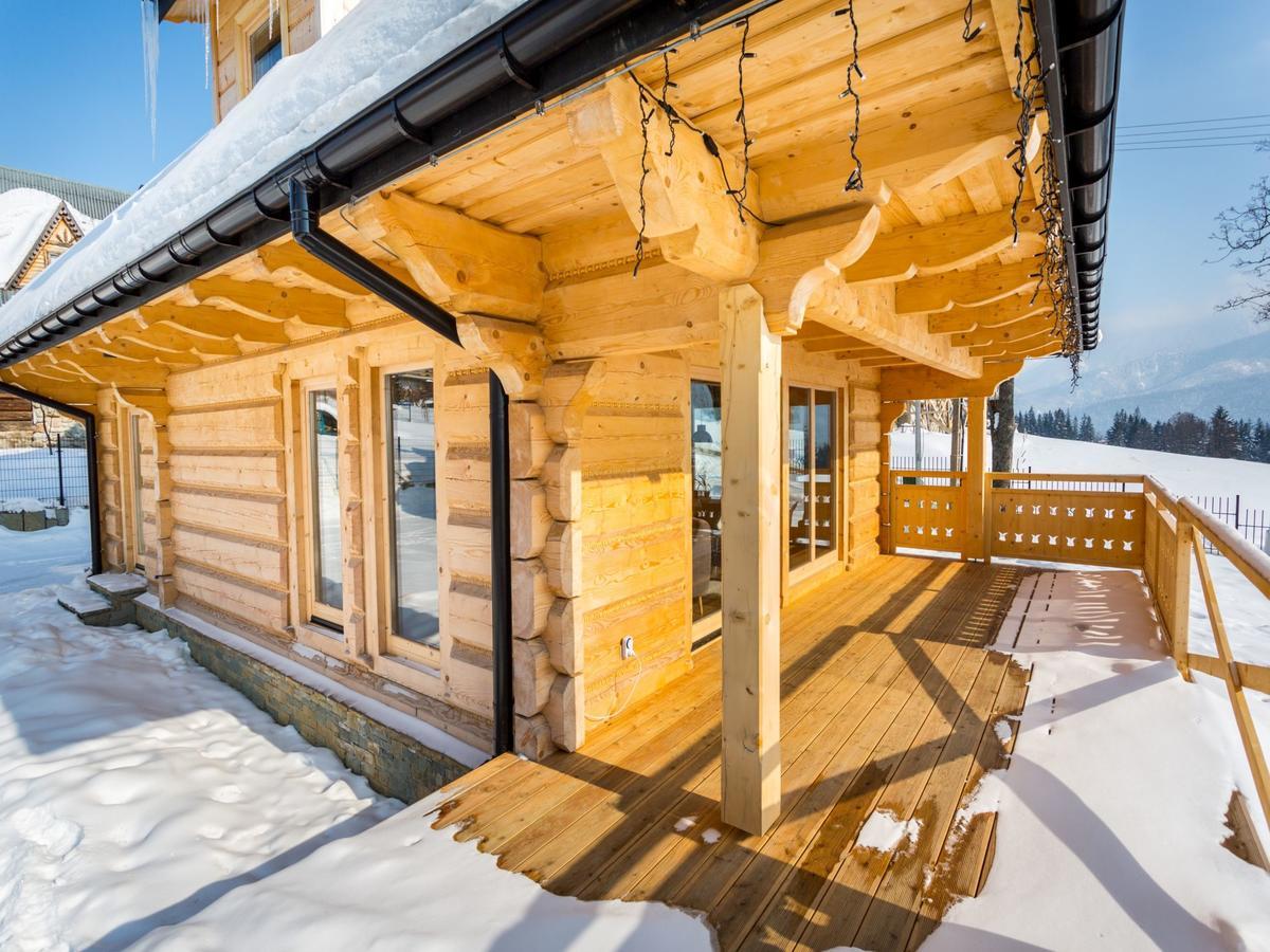 Tatrytop Osada Staszelowka Z Jacuzzi I Sauna Koscielisko Exterior photo