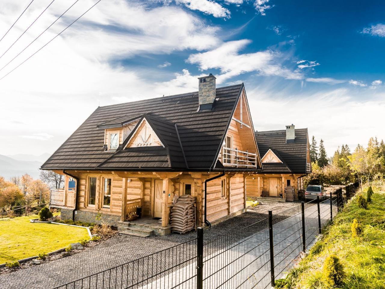 Tatrytop Osada Staszelowka Z Jacuzzi I Sauna Koscielisko Exterior photo