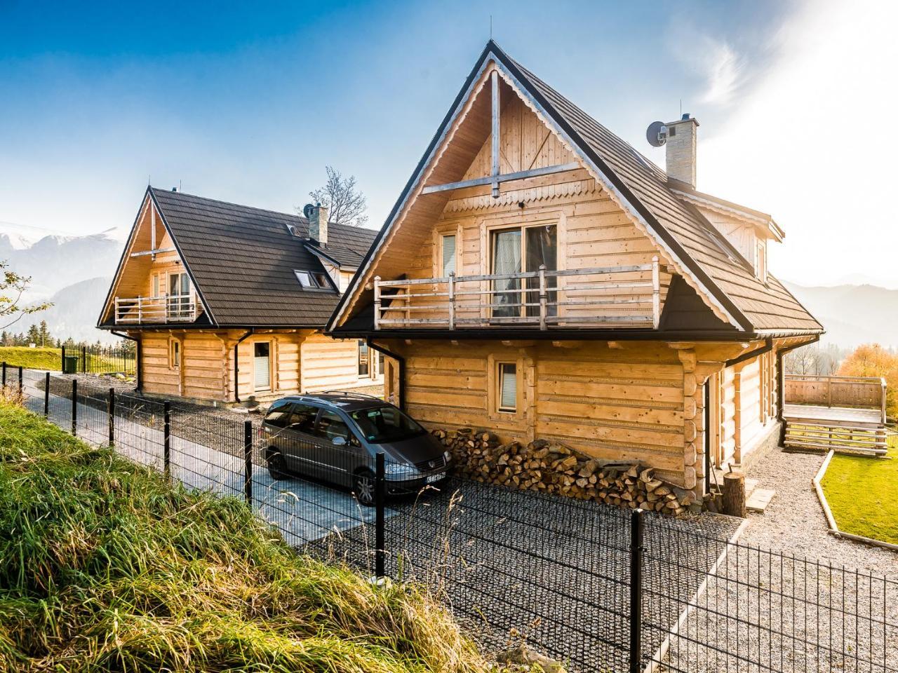 Tatrytop Osada Staszelowka Z Jacuzzi I Sauna Koscielisko Exterior photo